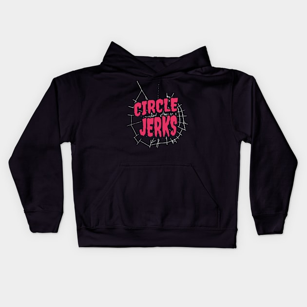 Circle Jerks Kids Hoodie by darkskullxx